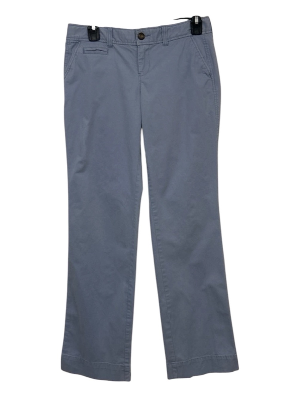 Old Navy Perfect Boot-Cut Low-Rise Khaki Pants Dusty Blue Size 2 Regular